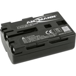 ANSMANN ANS 5044503 - Batería, cámara digital, compatible, 1500 mAh, Son