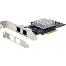 EXSYS EX-60202 - Tarjeta de red, PCIe, Gigabit Ethernet, 2x RJ45