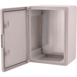 BOXEXPERT.DE FLT 400300220 GR - Caja mural IP65, 300 x 400 x 220 mm, gris