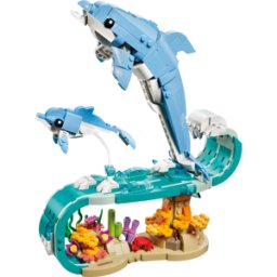 LEGO 31385 - LEGO® Creador - Animales marinos: Delfines hermosos