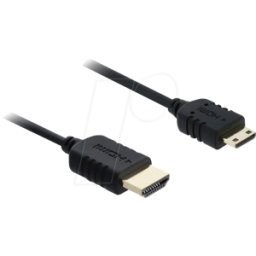DELOCK 81685 - Cable High Speed HDMI coaxial HDMI macho a Mini HDMI macho 8K 60