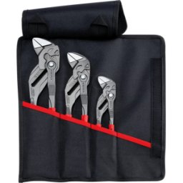 KNIPEX KN 00 19 55 S11 - Juego de llaves de alicates, de 3 piezas