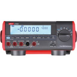 UNI-TREND UT 804 - Multímetro de sobremesa, digital, 40000 recuentos, TRMS, USB, RS