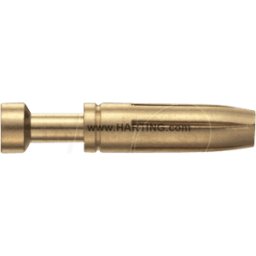 HARTING HAN 933 6223 - Conector hembra de contacto, 2,5mm², cobre, chapado en oro