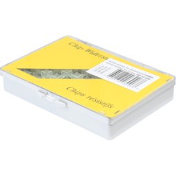 CONSTRUCTIVA SORT 0603 R50E12 - Rango de resistencia, 0603, E12, 1%, 50 pcs./valor