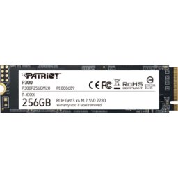 PATRIOT MEMORY P300P256GM28 - SSD Patriot P300 NVMe, 256 GB