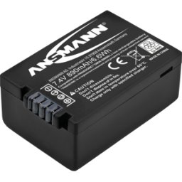 ANSMANN ANS 1400-0026 - Batería, cámara digital, compatible, 845 mAh, PANA