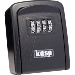 KASP K60175D - Caja para llaves, candado de combinación, exterior, 75 mm