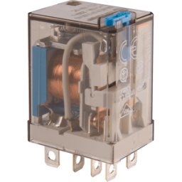FINDER FIN 56.32.9 12V - Relé industrial, 2x UM, 250 V/12 A, 12 V