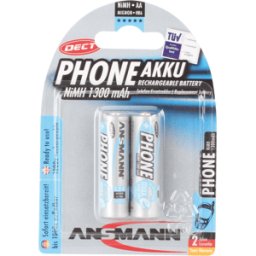 ANSMANN ANS 5030802 - Batería para teléfonos inalámbricos, Maxe, NiMH, 1