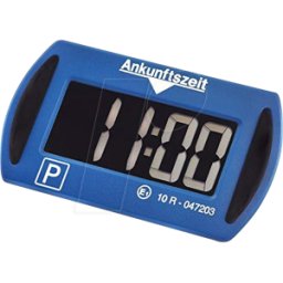 NEEDIT PARK MINI BL - KFZ - Disco de aparcamiento eléctrico PARK Mini, azul