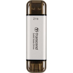 TS2TESD310S - TRANSCEND portátil SSD plata 2TB