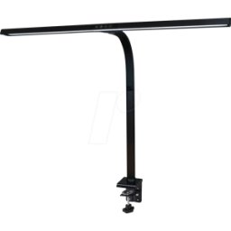 FEINTECH SKT LTL00321 - Lámpara LED de escritorio, 16 W, con soporte de sujeci&oa