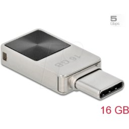 DELOCK 54082 - Memoria USB, USB 3.2 Gen 1, 16 GB, USB-C, mini