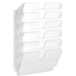 DURABLE DURAB 1700014401 - Soporte para muestras de pared, a4, transversal, transparente