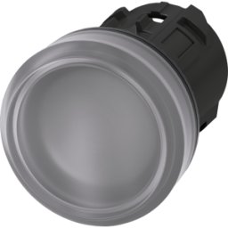 SIEMENS ACT01 6AA70-0AA0 - Avisador luminoso, 22 mm, redondo, plástico, transparente
