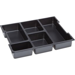 BS SYSTEMS GMBH & CO. KG BOXX 6000002303 - Inserto para piezas pequeñas, 5 cubetas, para L-BOXX 102