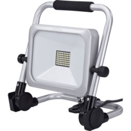 LEDINO LI11160306005011 - Foco LED, 30 W, 2400 lm, 6500 K, plateada, IP54