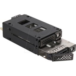 DELOCK 47019 - Marco extraíble para 2 SSD NVMe U.2 de 2,5, Slim Bay