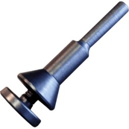RHODIUS RHO 303194 - Pernos de sujeción, para mini discos de corte, acero inox