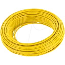 ECON CONNECT ECON KD05GE10 - cable de cobre 0,5 mm 10 m amarillo