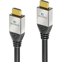 SONERO SON HC100-100 - Activa HDMI Premium Alta Velocidad con Ethernet 4K 60 Hz 10 m..