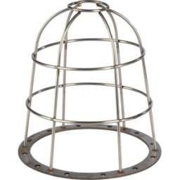 COMPRO STAHLSCHUTZKORB - Jaula de protección de acero, 152 mm de diámetro
