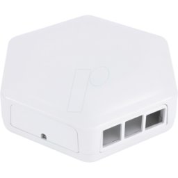CAMDENBOSS CBHEX1-PI4-GY - Funda para Raspberry Pi 4, gris