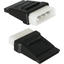 DELOCK AD PA005 - Adaptador de alimentación para unidad de disco duro SATA