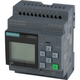 SIEMENS LOGO8.4 24CE - Módulo lógico LOGO!8.4 24CE con pantalla