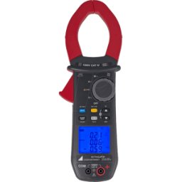 GOSSEN METRAWATT METRACLIP 87 - Pinza amperimétrica METRACLIP 87, digital, CA/CC, hasta 1000 A