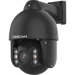 FOSCAM SD8EP B - Cámara de seguridad, IP, LAN, PoE, Exterior