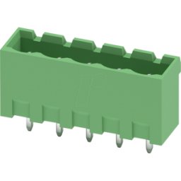 PHOENIX-CONTACT MSTBVA 5-G 5,08 - Placa base del PWB, 5-pin, RM: 5,08 mm