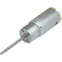 EKULIT GM122,1 12V - Motor reductor 122,1 mm, 1:9,3, 12 V CC