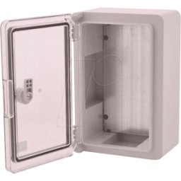 BOXEXPERT.DE FLT 300200130 TR - Caja mural IP65, 200 x 300 x 130 mm, transparente