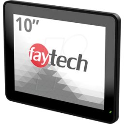 FAYTECH FT10TMCAP - Monitor táctil de 25,4 cm, capacitivo, IP65