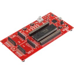 MICROCHIP DM164136 - Placa de desarrollo de cuenta de alta velocidad de 8 bits (DM164