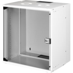 DIGITUS DN-49206 - Carcasa de pared de 19", Flatpack, 12he, 327mm de profundidad, g