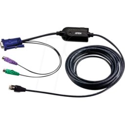 ATEN KA7920 - CABLE ADAPTADOR KVM, VGA, PS/2
