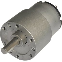 EKULIT GM68R 12V - Motorreductor 68 mm, 1:86, 12 V CC