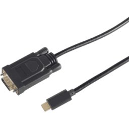 SHIVERPEAKS SHVP BS1059045 - USB tipo C macho > VGA macho, 3m..