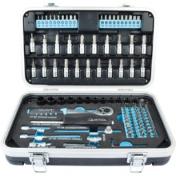 BRÜDER MANNESMANN MAN 25003 - Juego de puntas y tornillos, 116 piezas