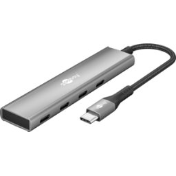 GOOBAY 76564 - USB 5 Gb/s, 4 puertos USB-C hub, 4x USB-C.