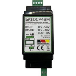 DIGITAL POWER SYSTEMS DPS DCP48M - Convertidor CC/CC, carril DIN, 48 V, 8 A, corriente/tensión cons