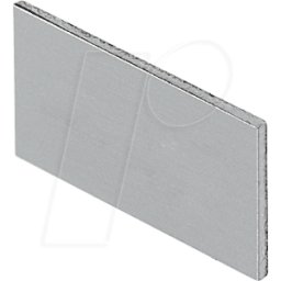 SCHLEGEL BZ16B6001 - Placa de identificación, DE