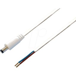 BKL DC AKS 25 - Cable adaptador, 2000 mm, conector de CC al extremo libre