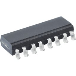 LITEON LTV 844S - Optoacoplador cuádruple AC, 5kV, 35V, 50mA, 20-300%, SMD-