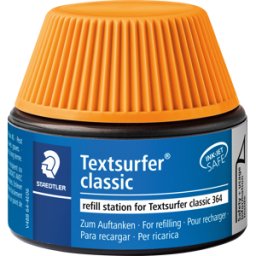 STAEDTLER 488644 - Estación de recarga, Textsurfer 364, naranja