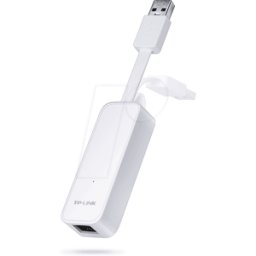 TP-LINK TPLINK UE300 - Tarjeta de red, USB 3.0, Gigabit Ethernet, 1 RJ45