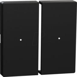 MERTEN ME MEG5220-0403 - Sistema M rocker serie interruptor Recyceld plástico negr
